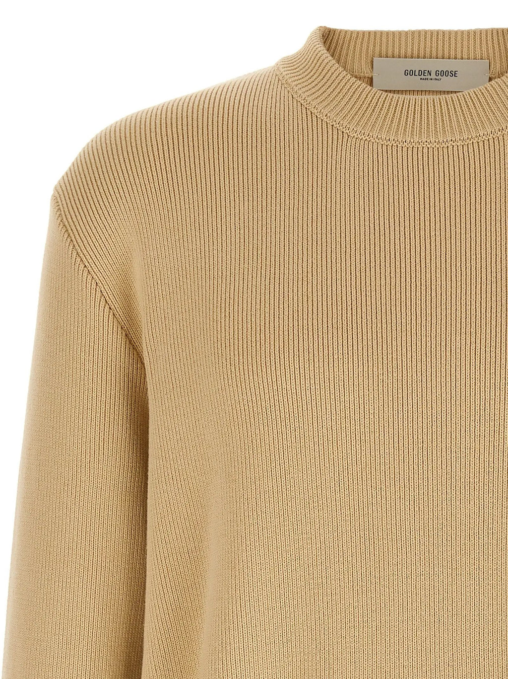 Golden Goose Beige Cotton Cardigan