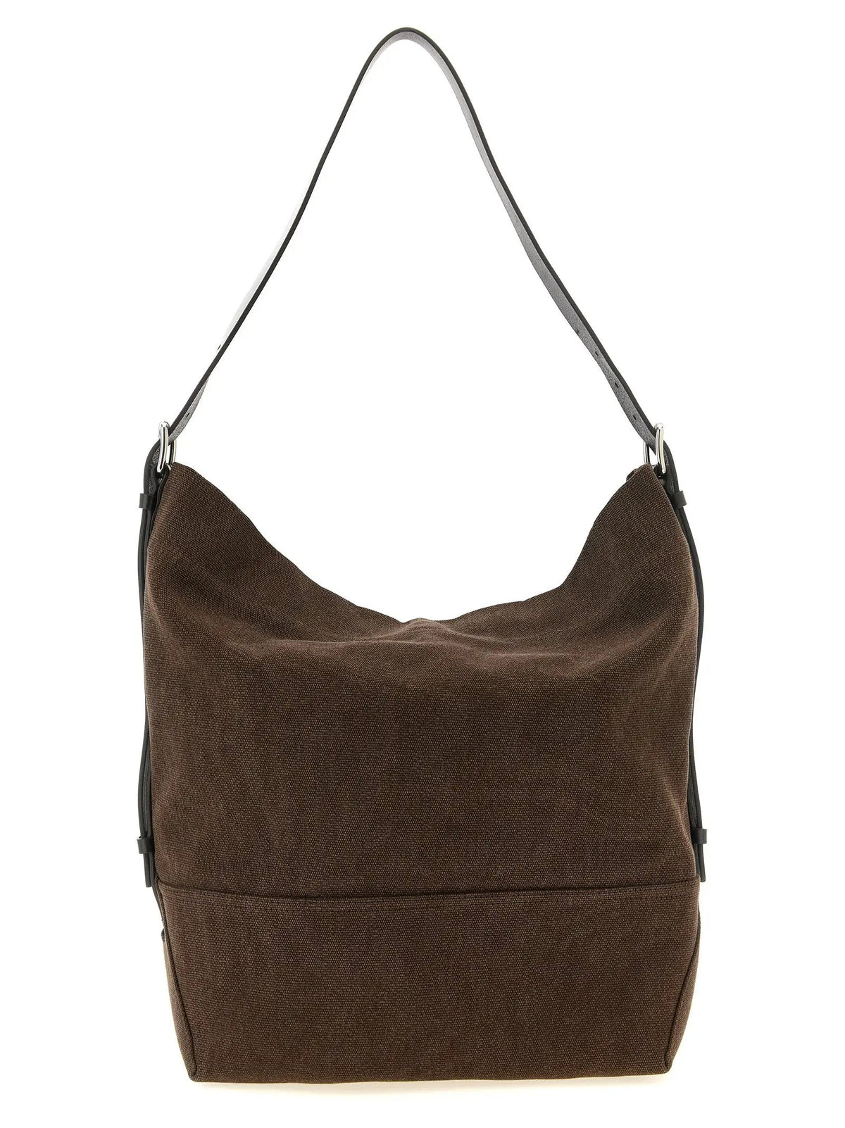 Lemaire Brown Cotton Handbag