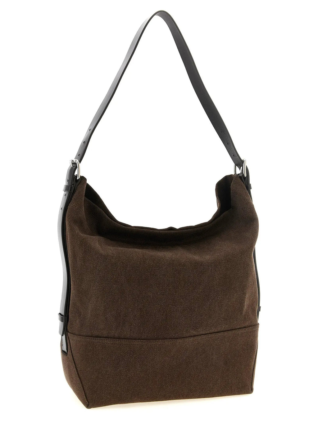 Lemaire Brown Cotton Handbag