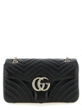 Gucci Black Lamb Leather Shoulder Bag