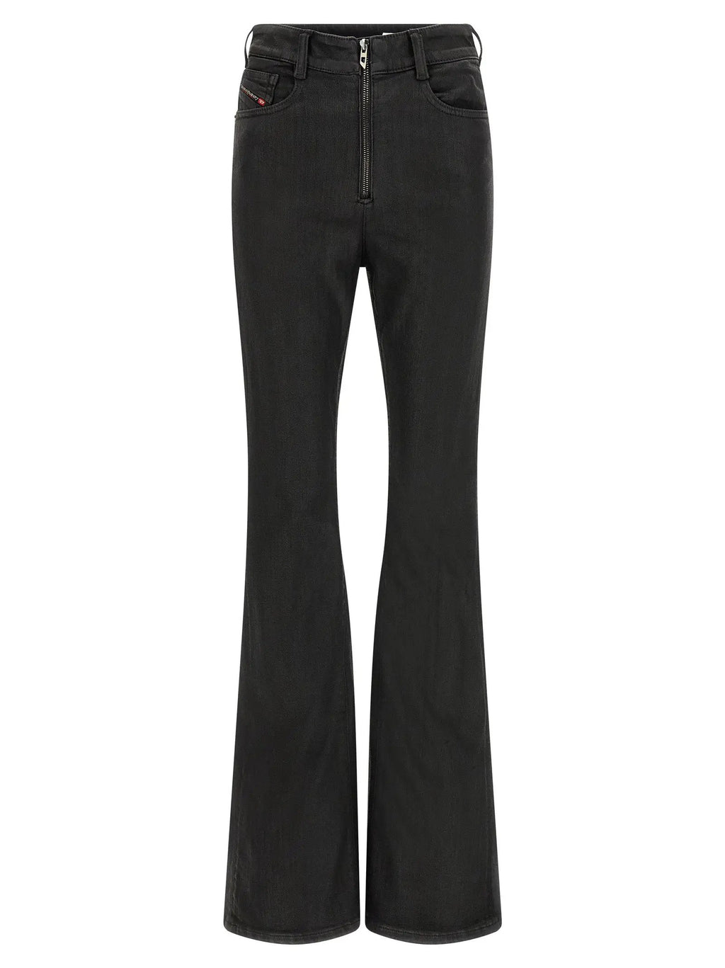 Diesel Black Cotton Slim Fit Jeans