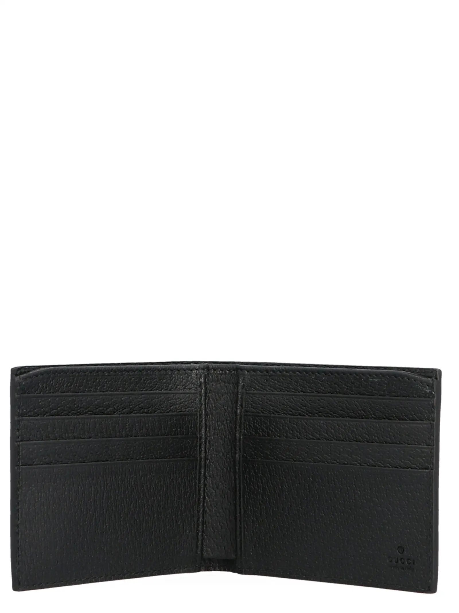 Gucci Black Calfskin Wallet
