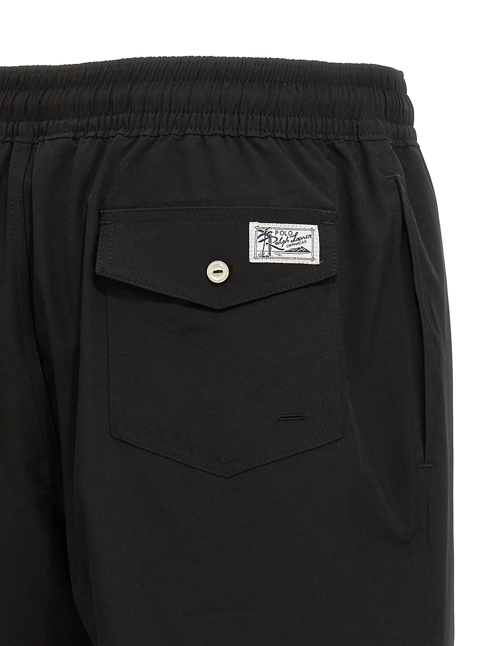 Polo Ralph Lauren Black Polyester Clothing