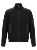 Moncler Black Polyamide Cardigan