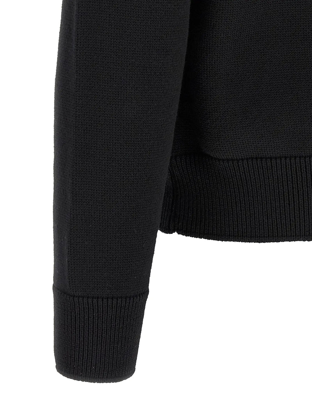 Moncler Black Polyamide Cardigan