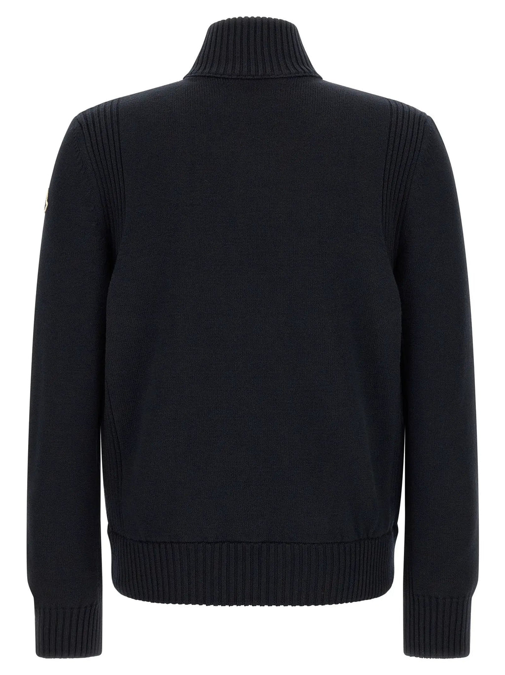 Moncler Blue Polyester Cardigan