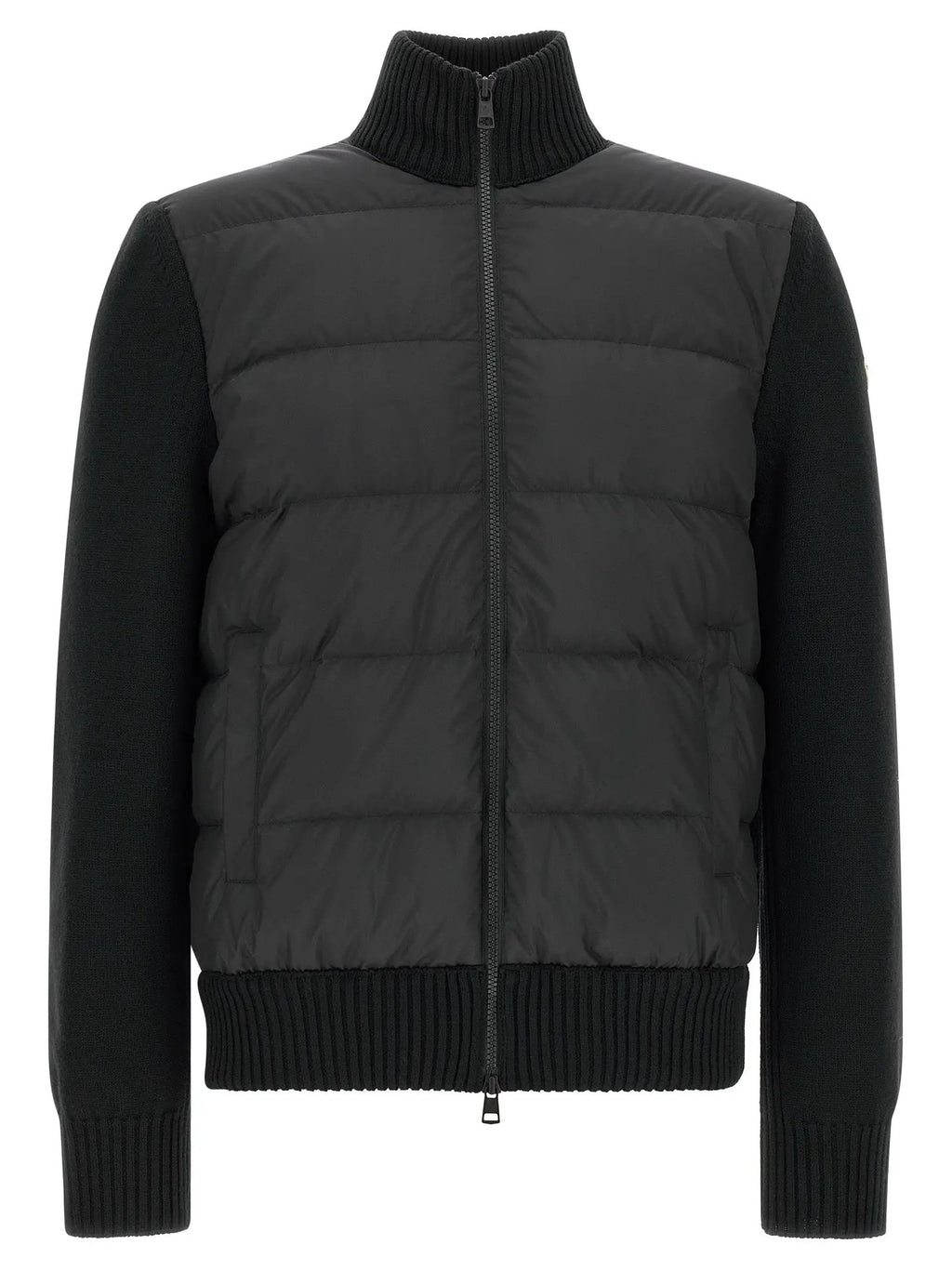 Moncler Black Polyester Cardigan
