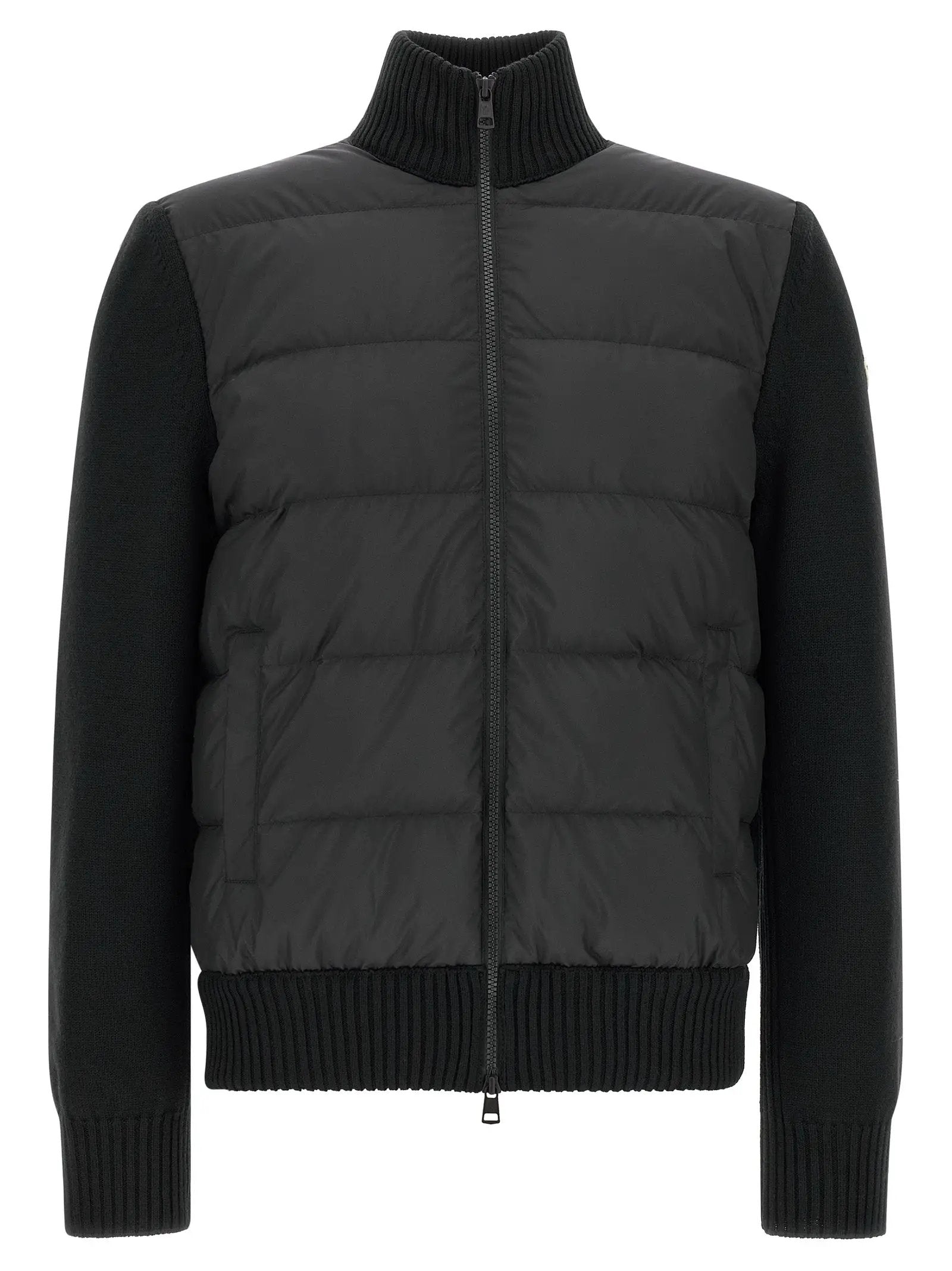 Moncler Black Polyester Cardigan