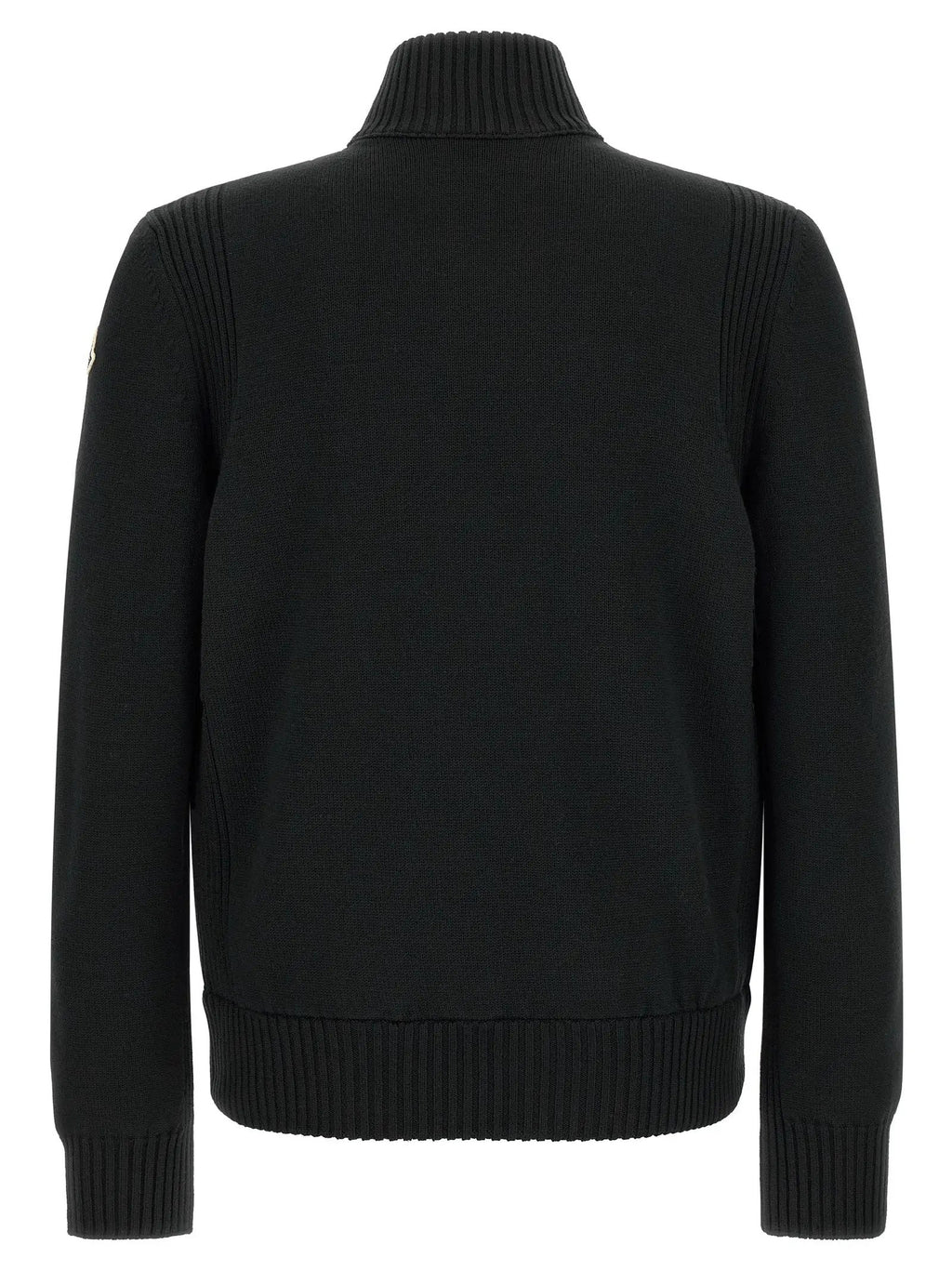 Moncler Black Polyester Cardigan