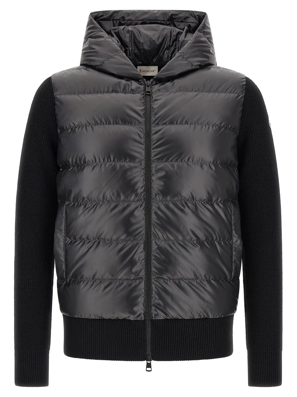 Moncler Black Polyester Cardigan