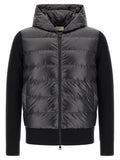 Moncler Black Polyester Cardigan