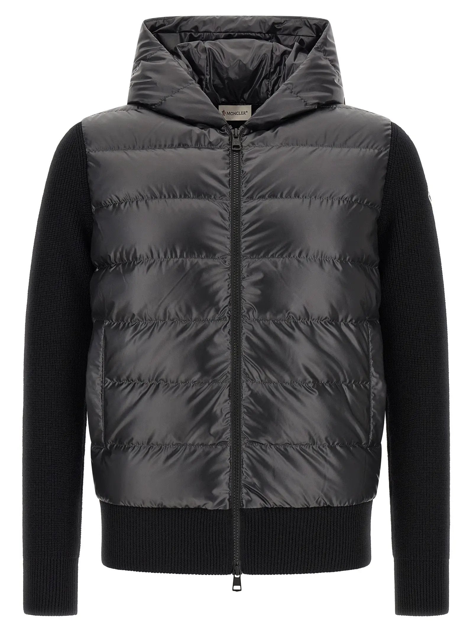 Moncler Black Polyester Cardigan