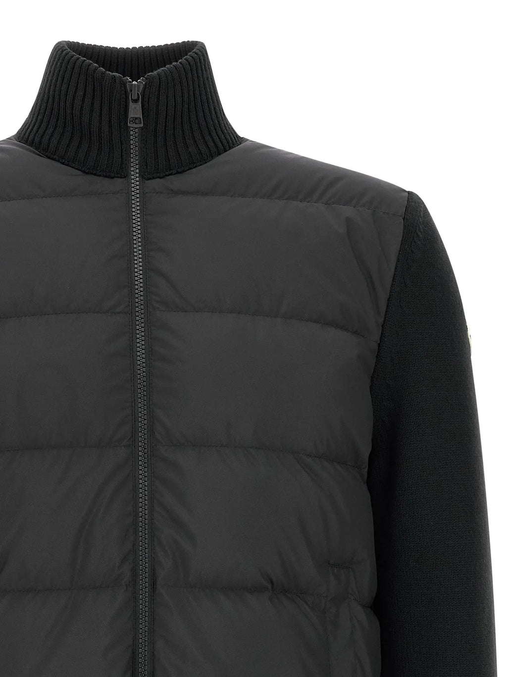 Moncler Black Polyester Cardigan