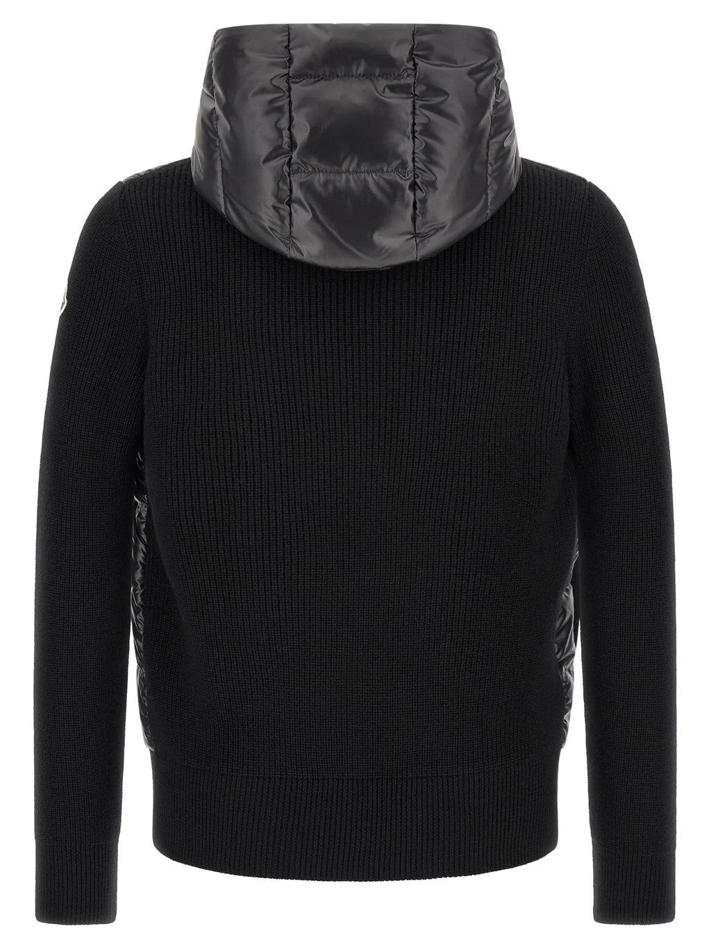 Moncler Black Polyester Cardigan