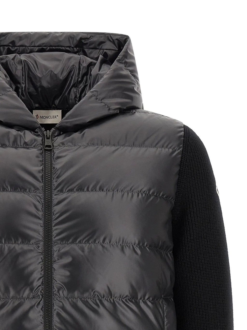 Moncler Black Polyester Cardigan