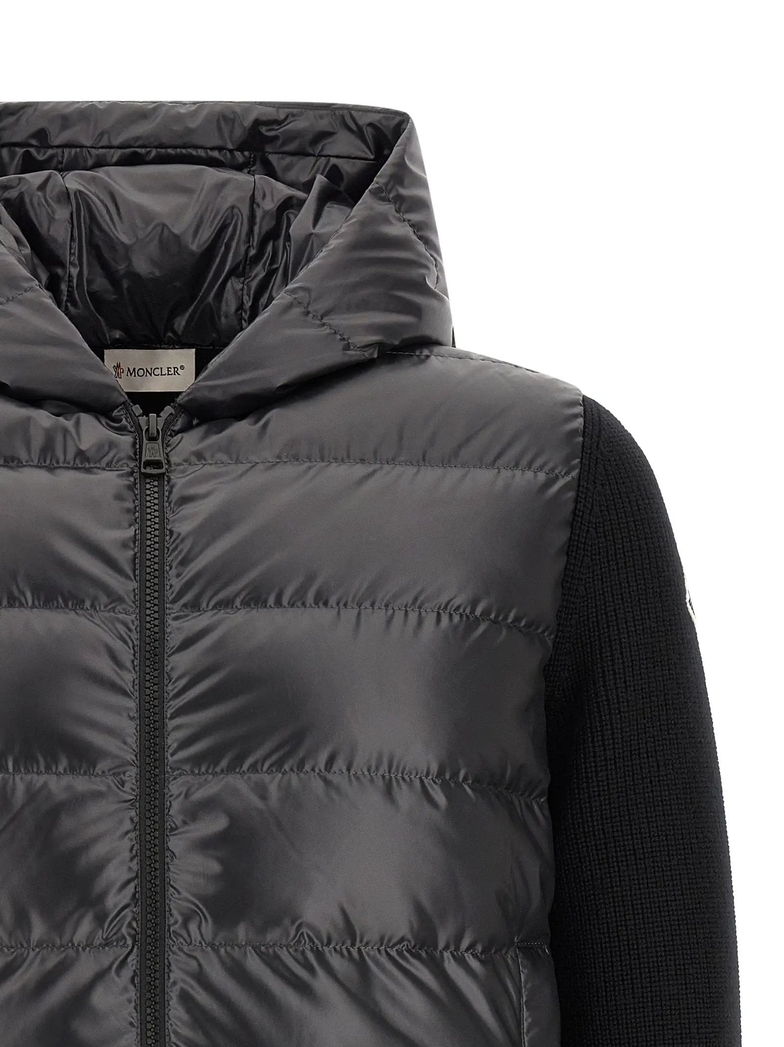 Moncler Black Polyester Cardigan