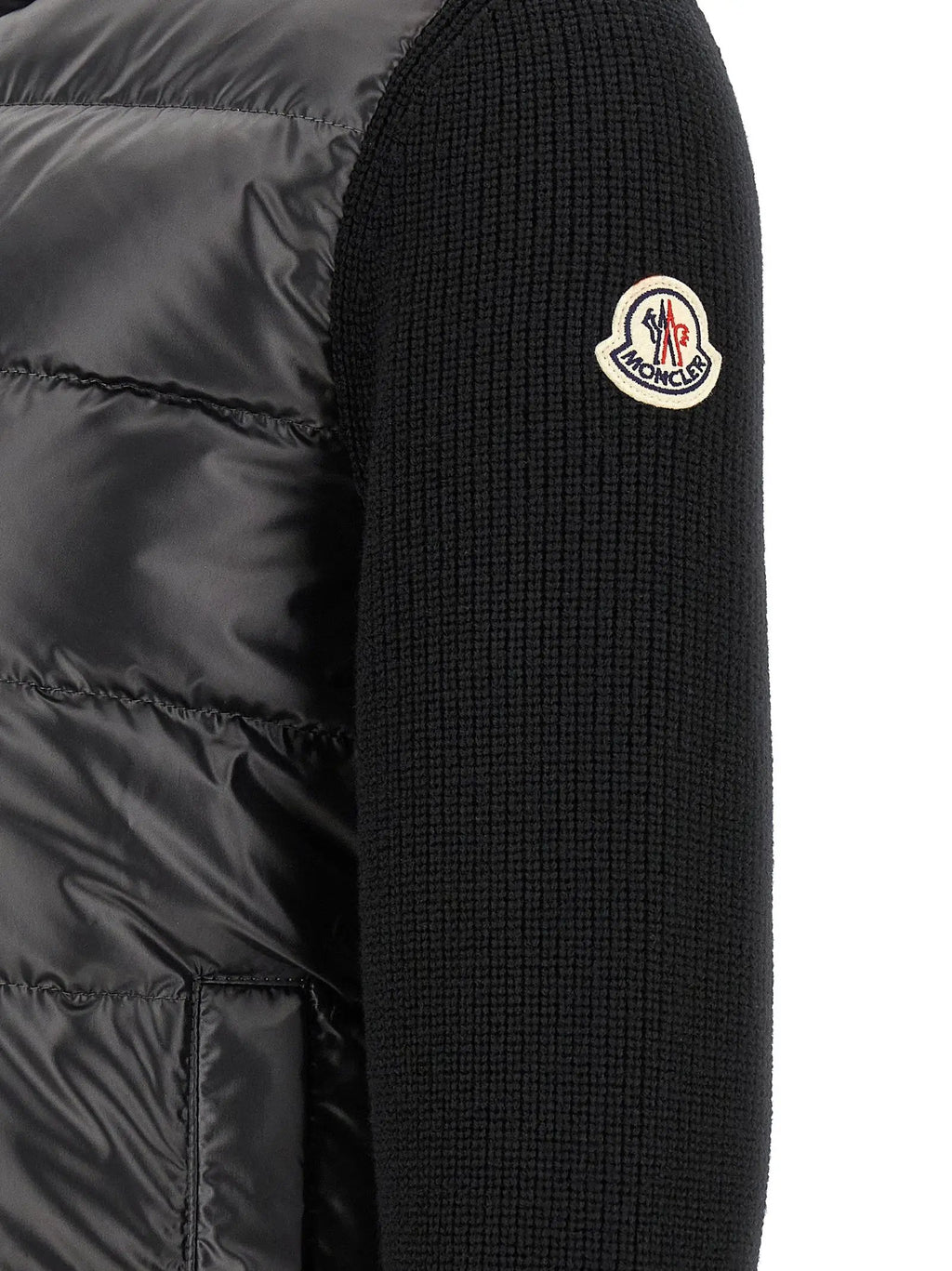 Moncler Black Polyester Cardigan