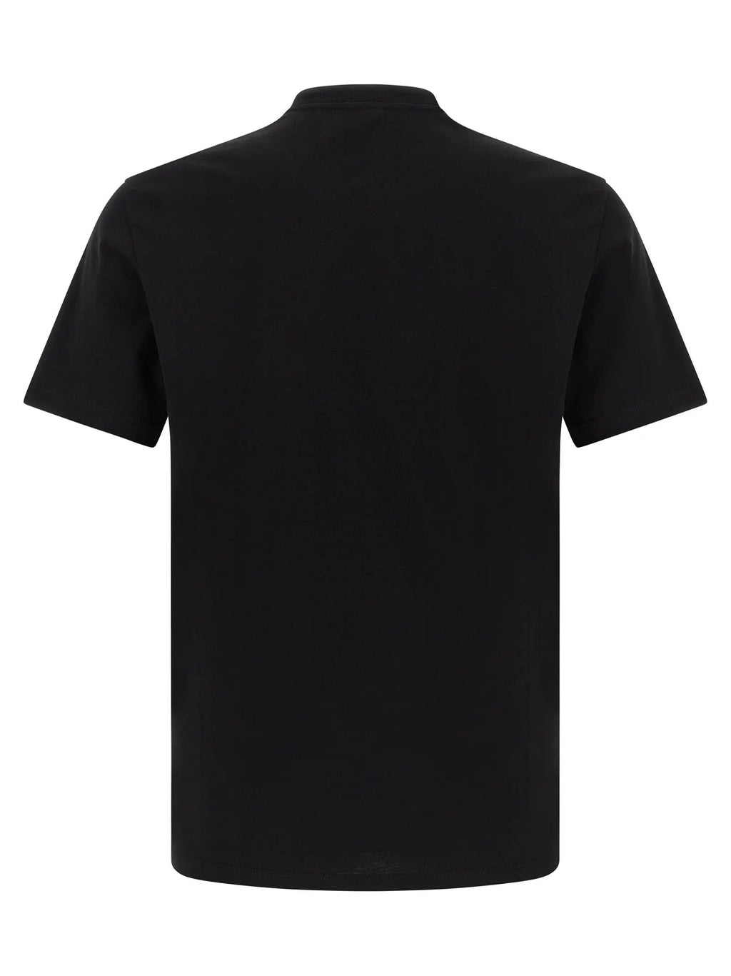 Versace Black Cotton T-Shirt