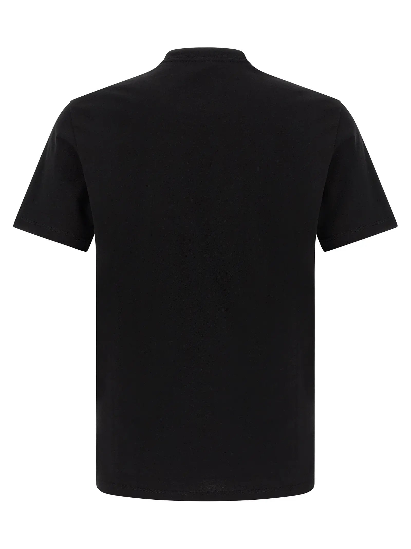 Versace Black Cotton T-Shirt