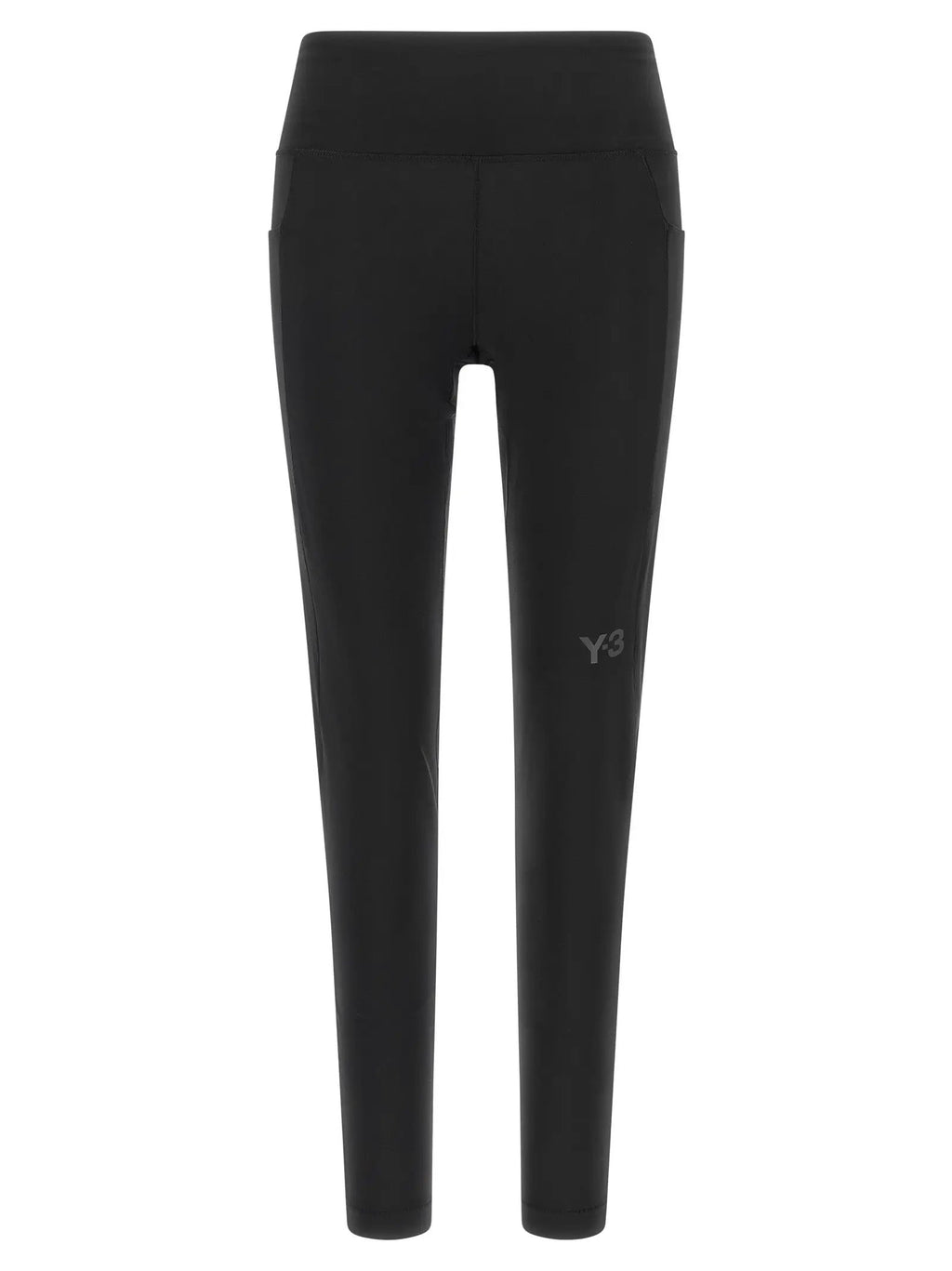Y-3 Black Recycled Polyester Leggings