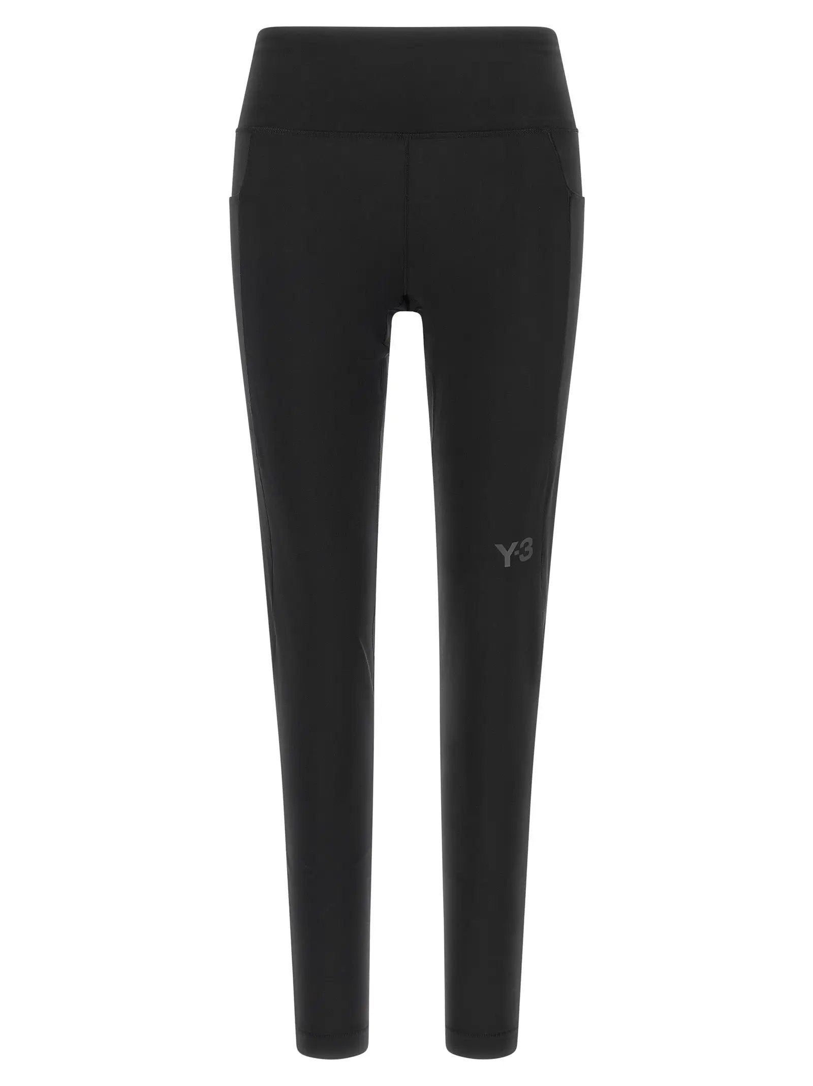 Y-3 Black Recycled Polyester Leggings