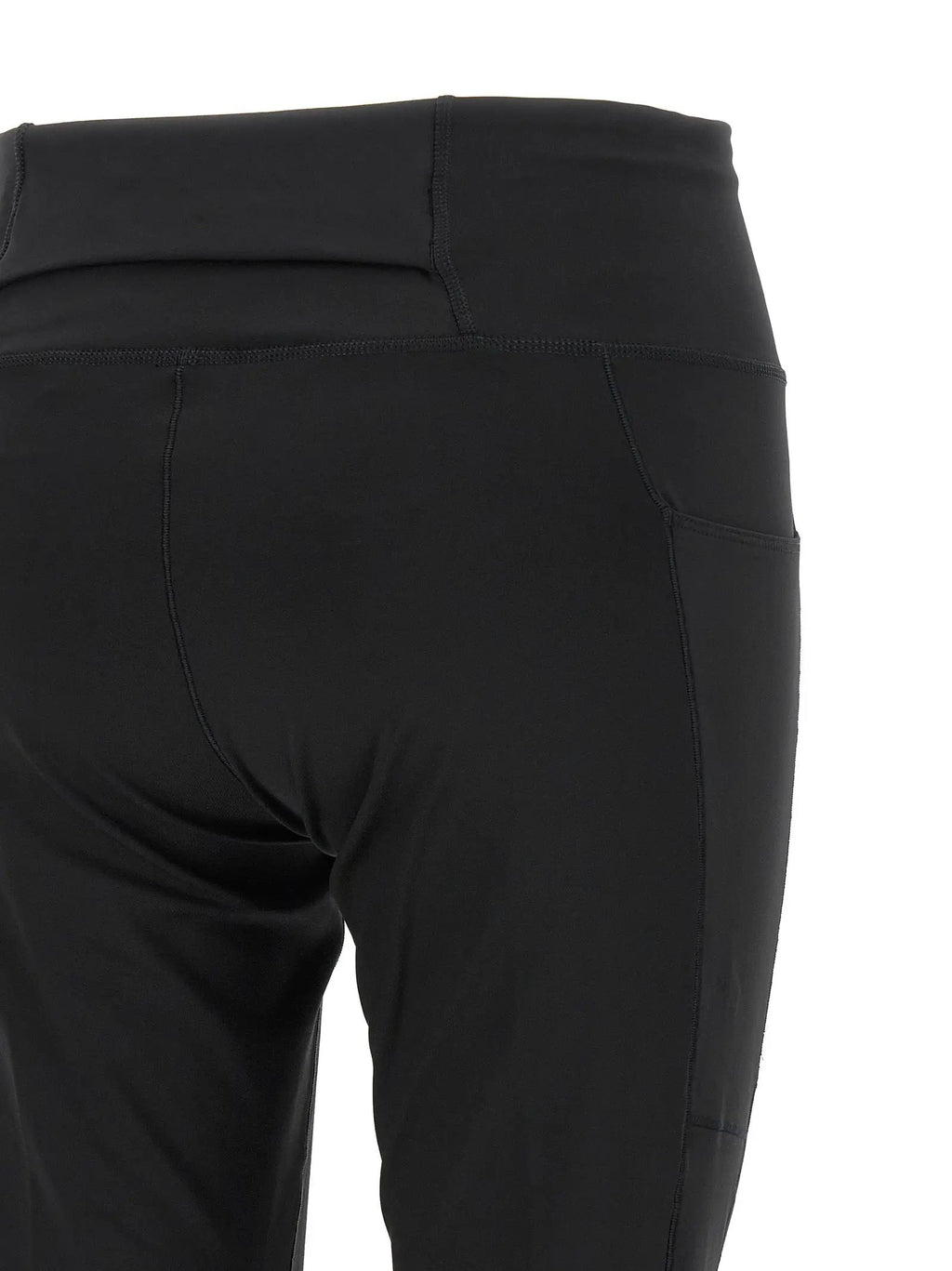 Y-3 Black Recycled Polyester Leggings