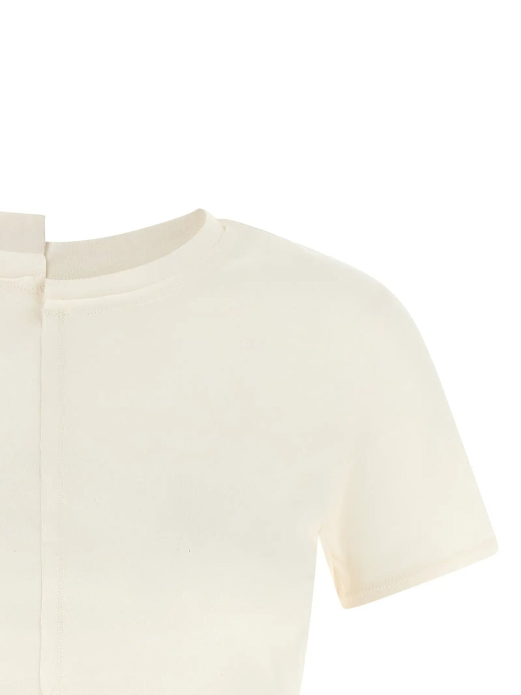 Y-3 White Cotton Sportswear