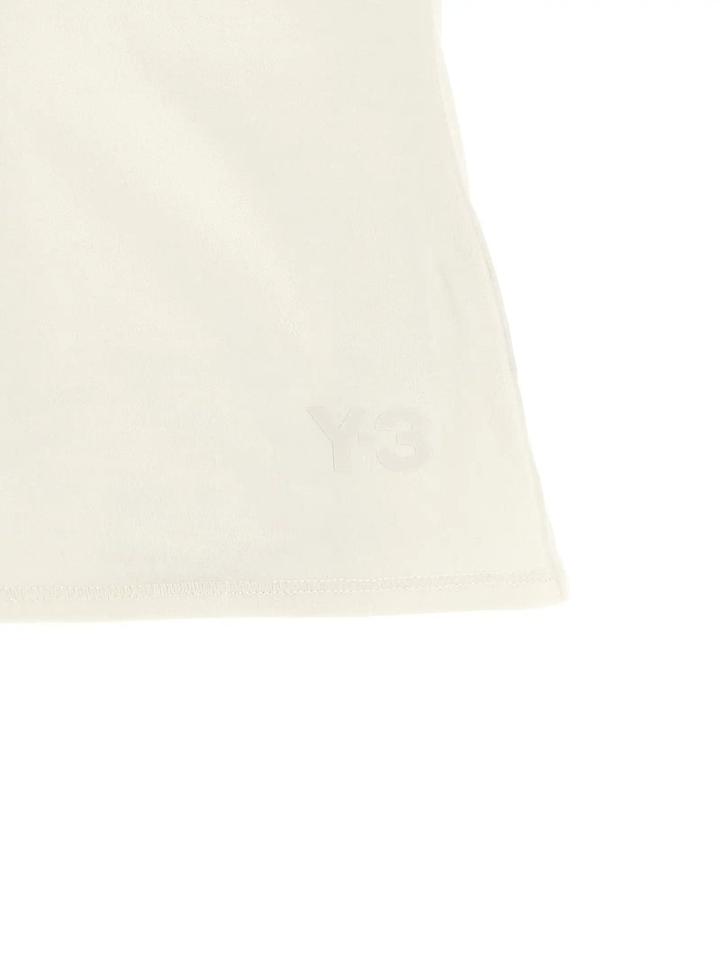 Y-3 White Cotton Sportswear