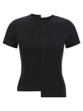 Y-3 Black Cotton T-Shirt