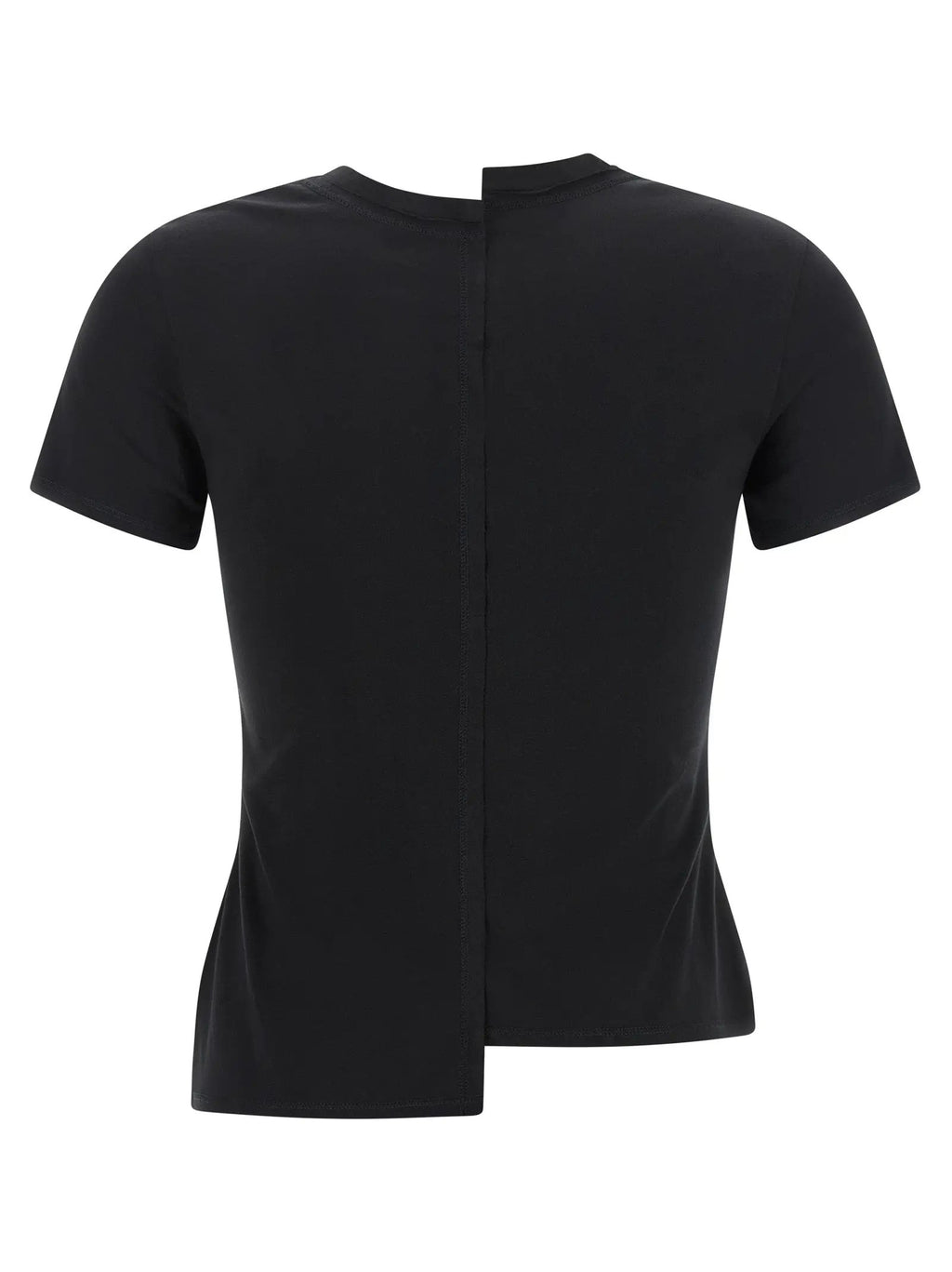 Y-3 Black Cotton T-Shirt