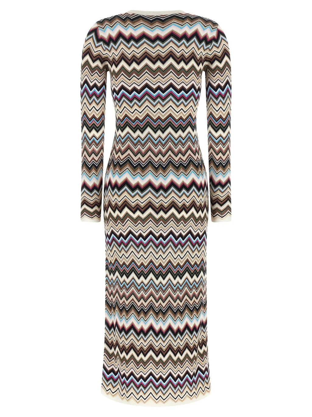 Missoni Multicolor Viscose Midi Dress