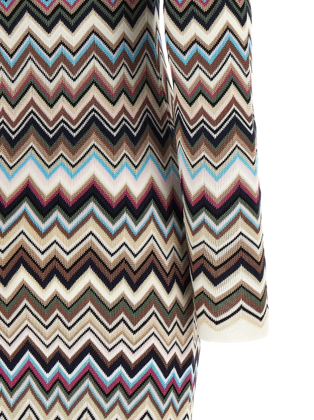 Missoni Multicolor Viscose Midi Dress