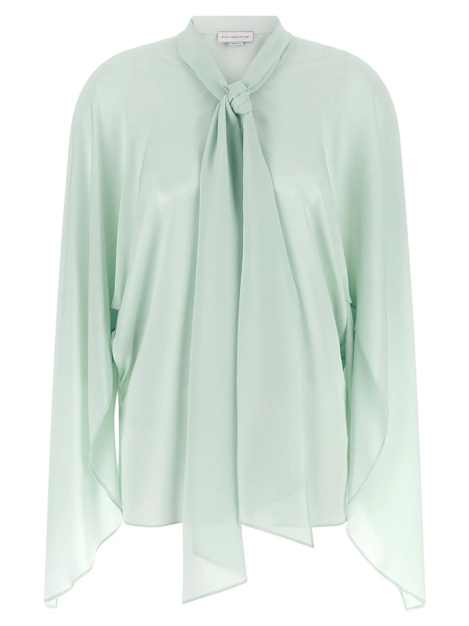 Stella McCartney Bicolor Silk Blouse