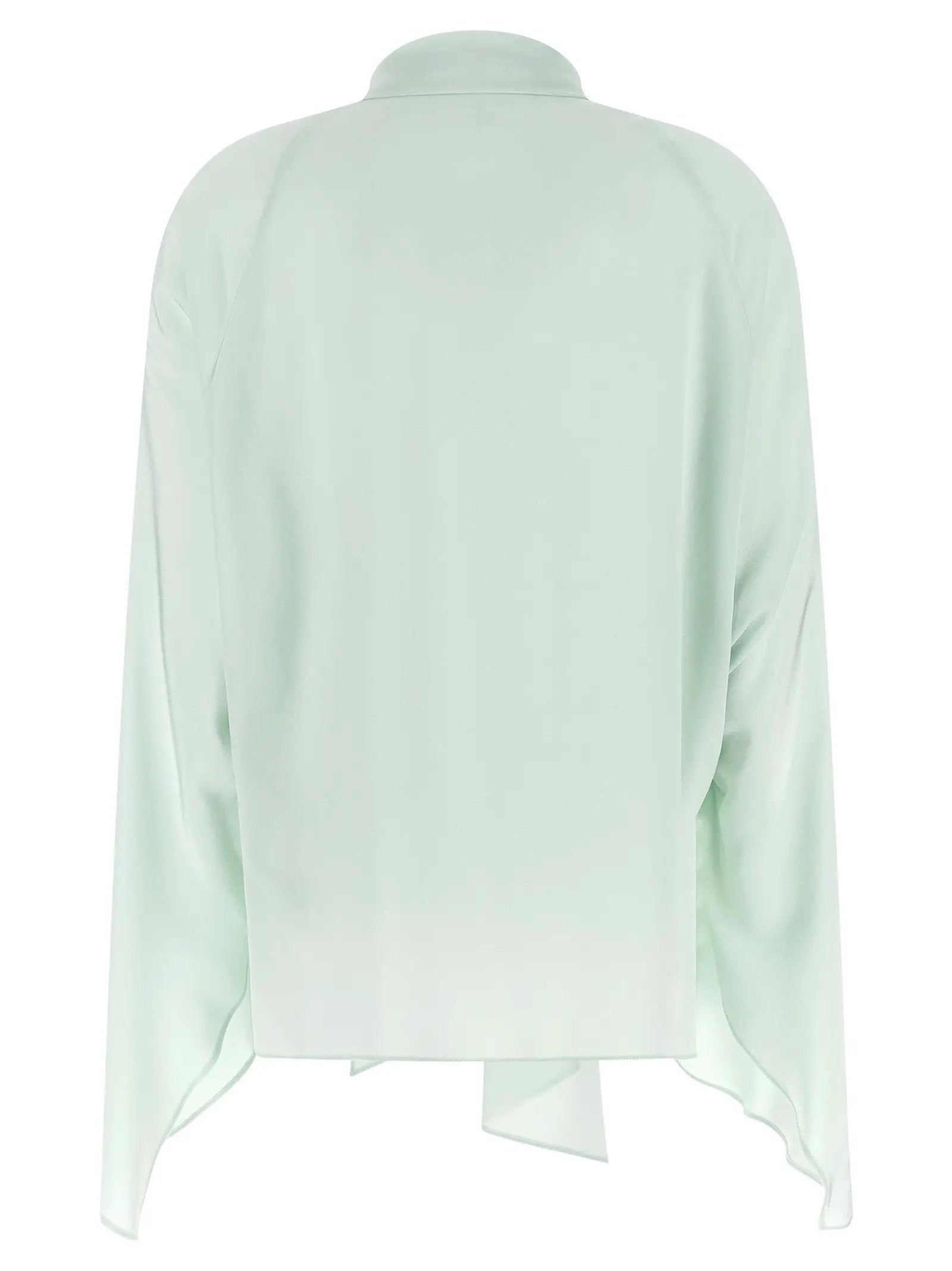 Stella McCartney Bicolor Silk Blouse