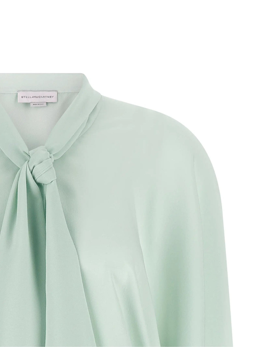 Stella McCartney Bicolor Silk Blouse