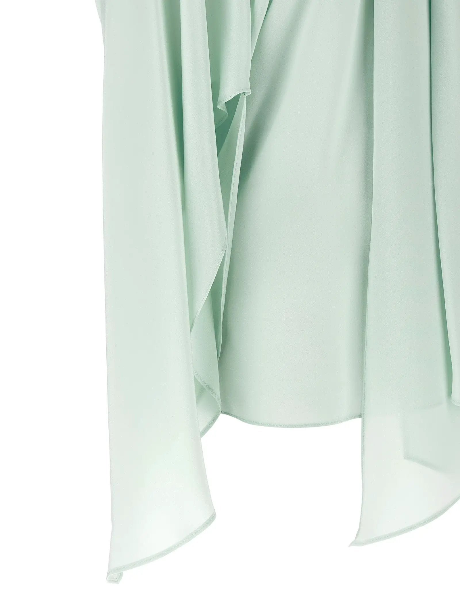 Stella McCartney Bicolor Silk Blouse
