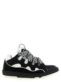Lanvin Lanvin Bicolor Calfskin Chunky Sneakers
