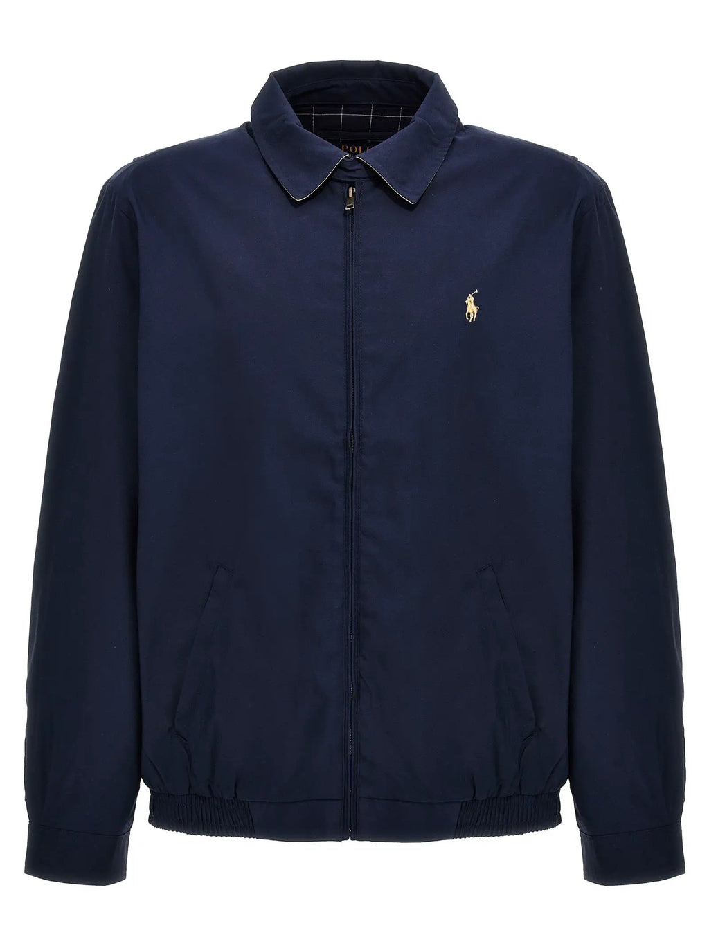 Polo Ralph Lauren Blue Polyester Full-Length Jacket