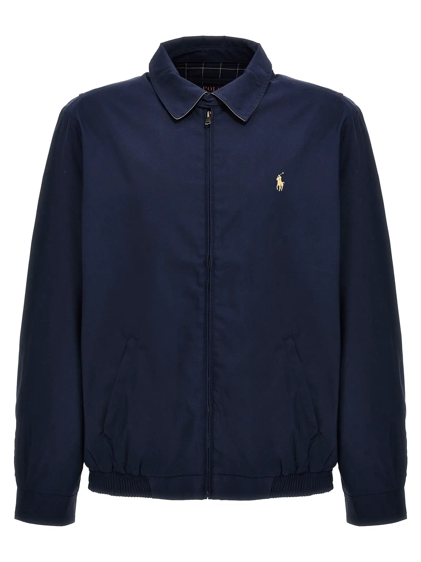 Polo Ralph Lauren Blue Polyester Full-Length Jacket