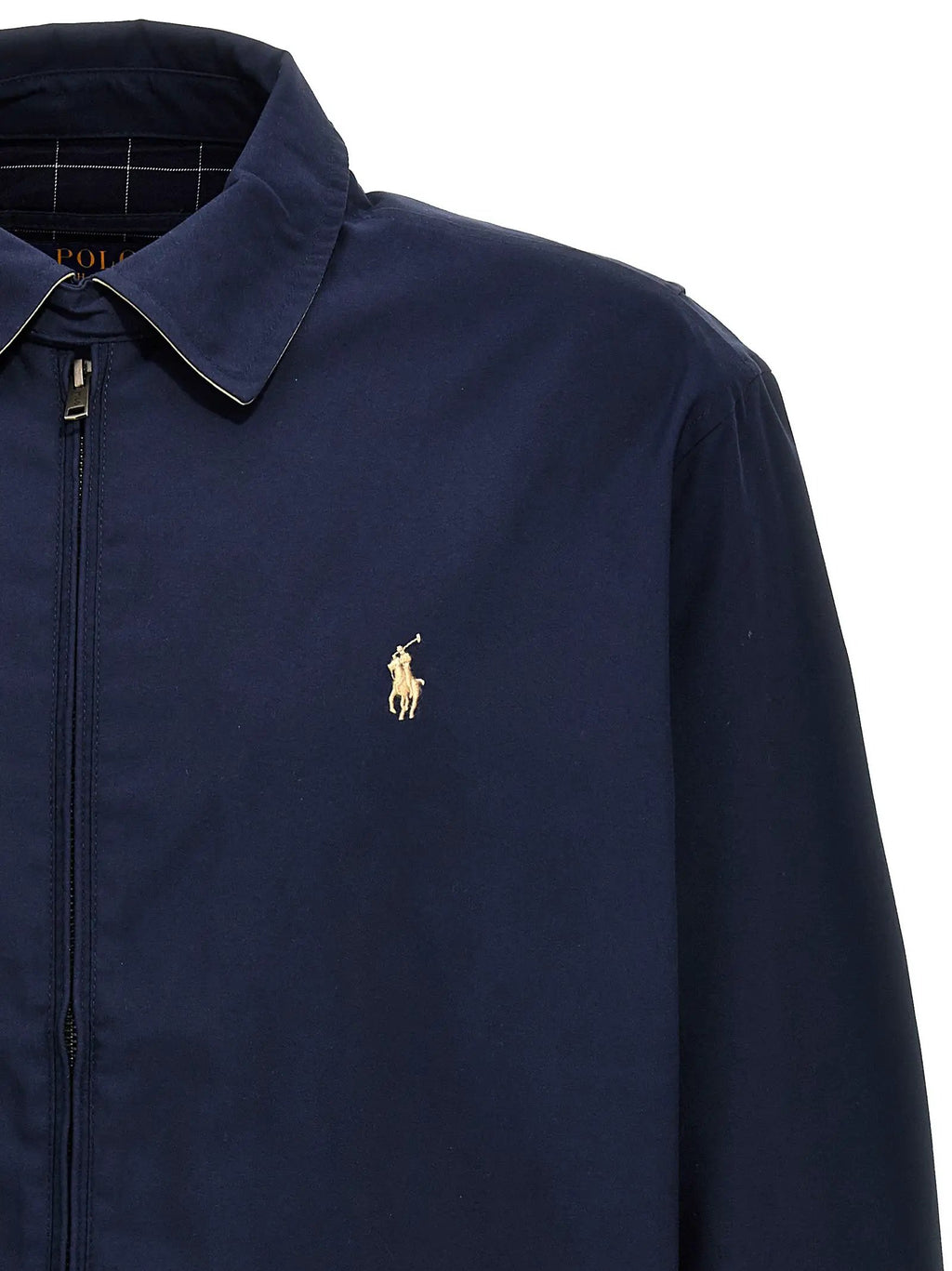 Polo Ralph Lauren Blue Polyester Full-Length Jacket