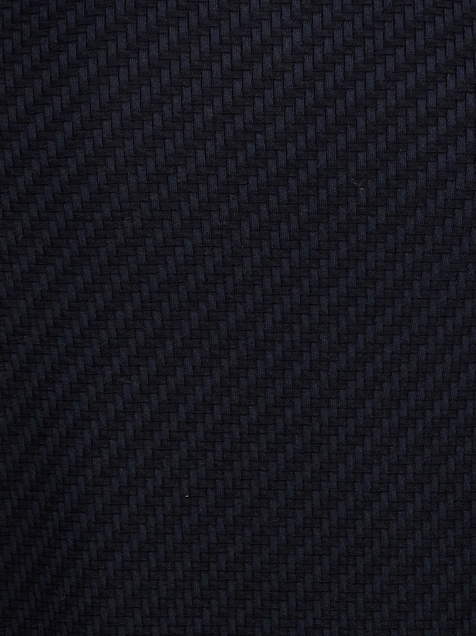 Brioni Blue Cotton Polo Shirt