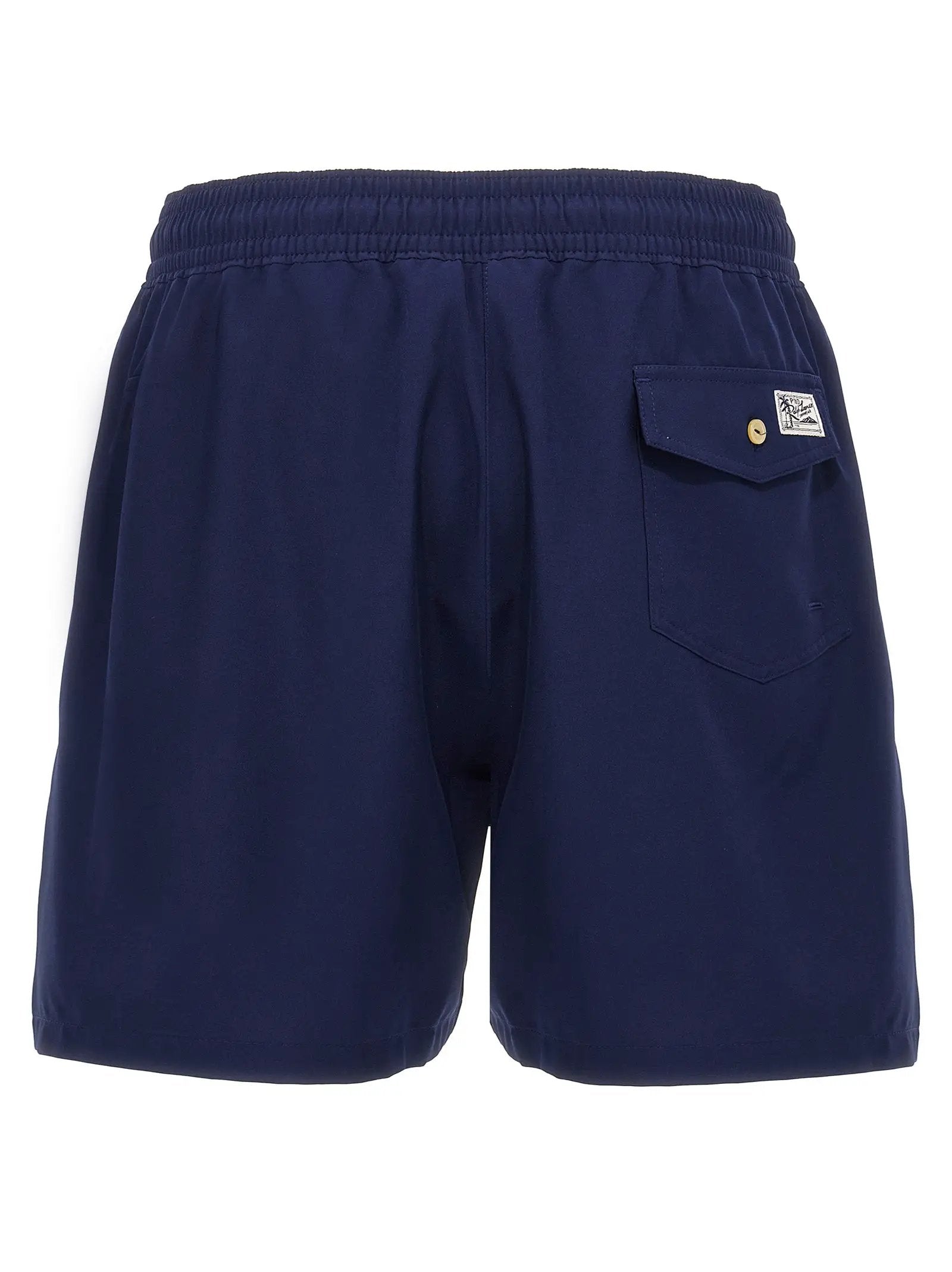 Polo Ralph Lauren Polo Ralph Lauren Blue Polyester Bermuda Shorts