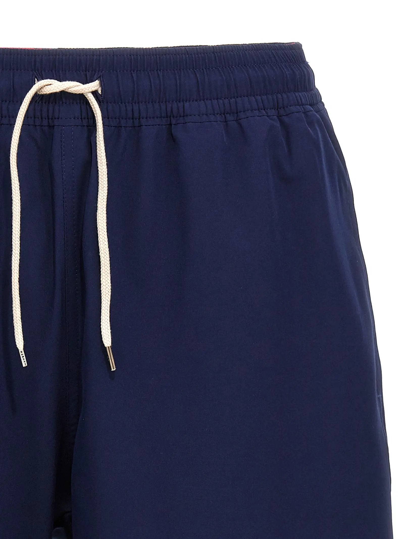 Polo Ralph Lauren Polo Ralph Lauren Blue Polyester Bermuda Shorts
