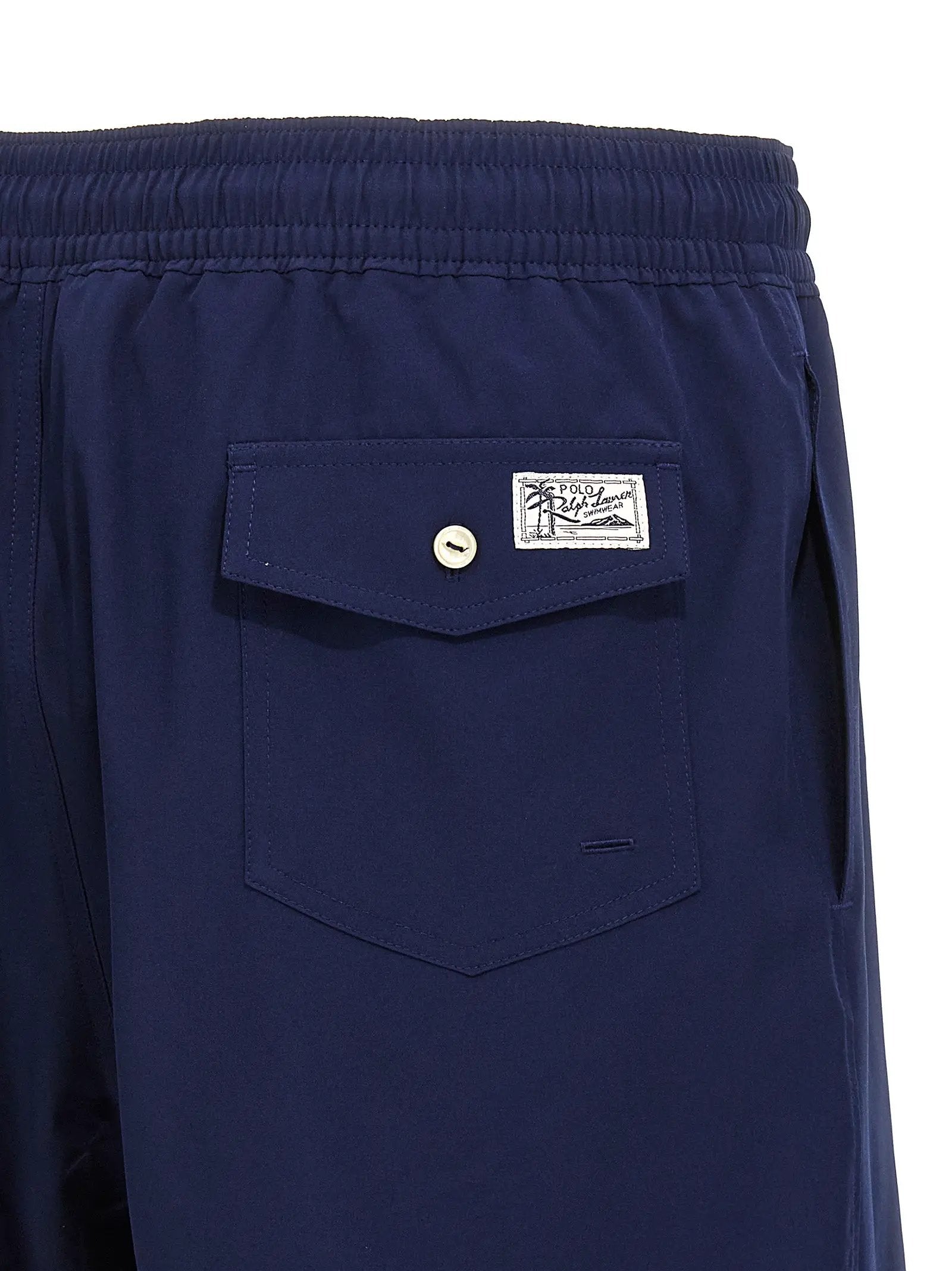 Polo Ralph Lauren Polo Ralph Lauren Blue Polyester Bermuda Shorts