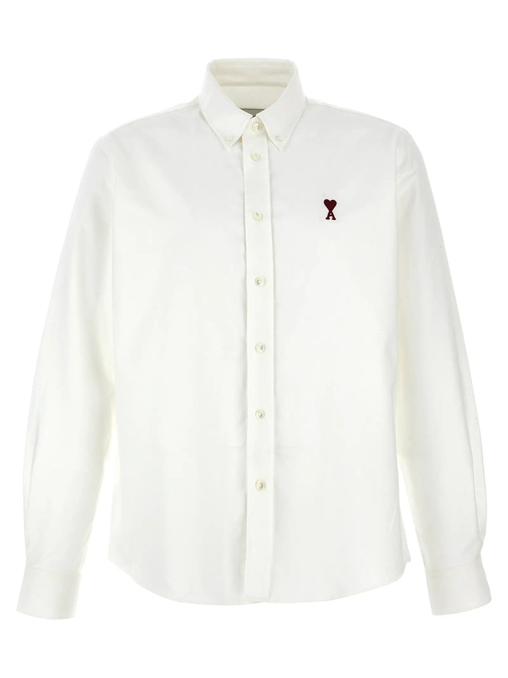 Ami Paris Multicolor Cotton Blouse