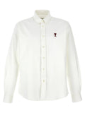 Ami Paris Multicolor Cotton Blouse