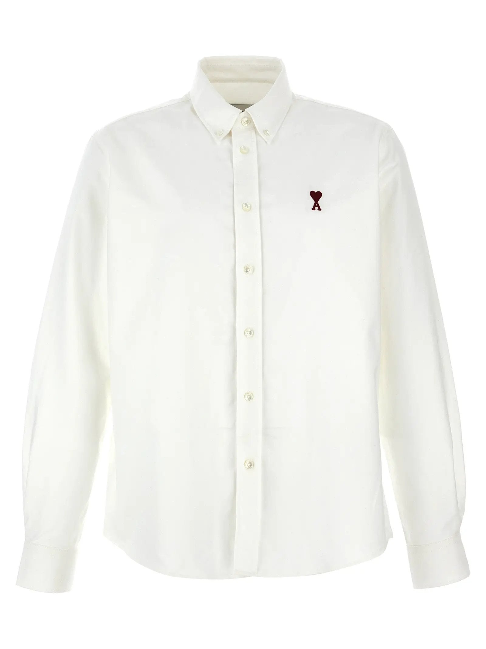 Ami Paris Multicolor Cotton Blouse