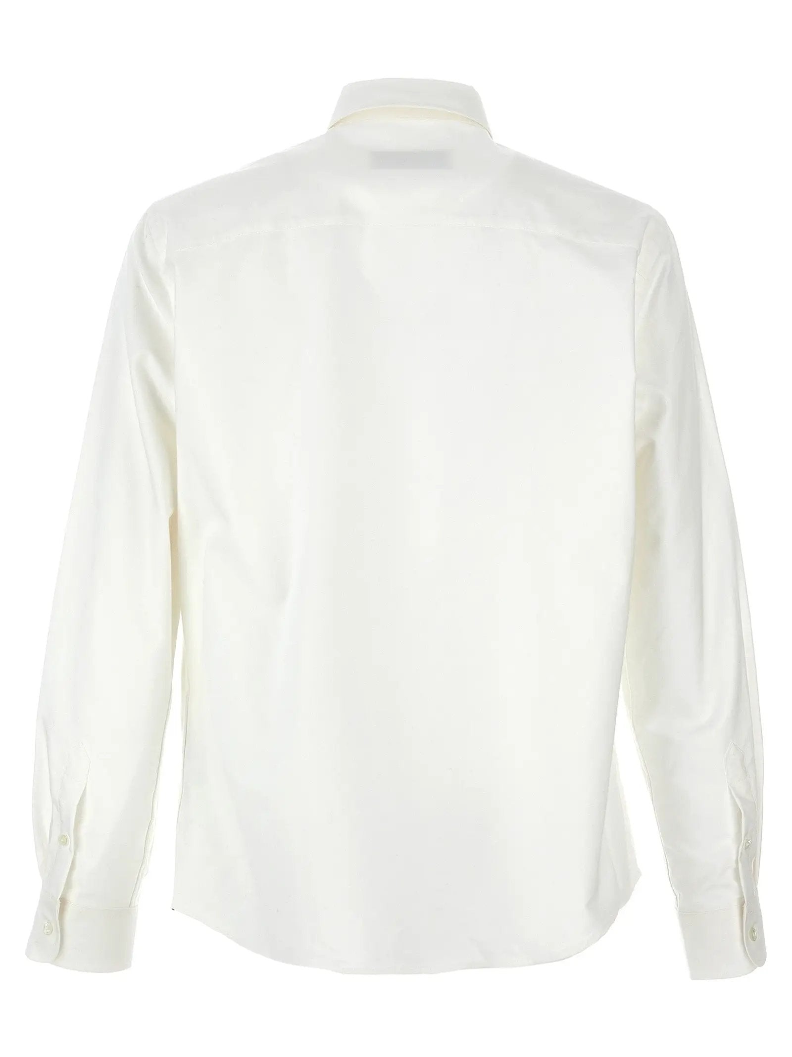 Ami Paris Multicolor Cotton Blouse
