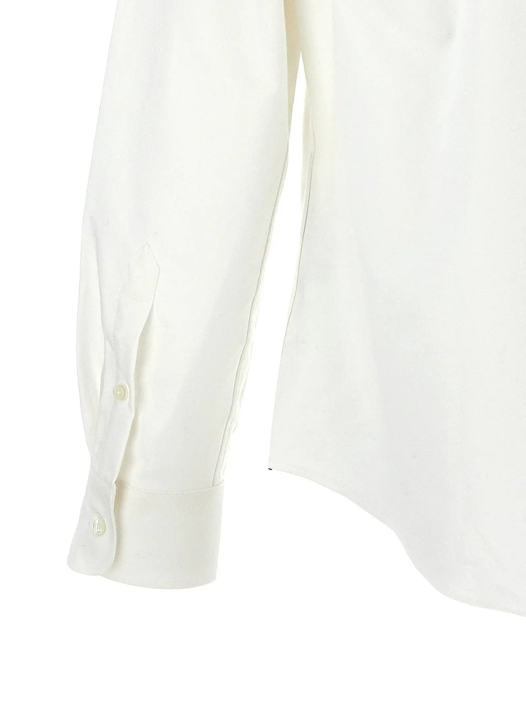 Ami Paris Multicolor Cotton Blouse