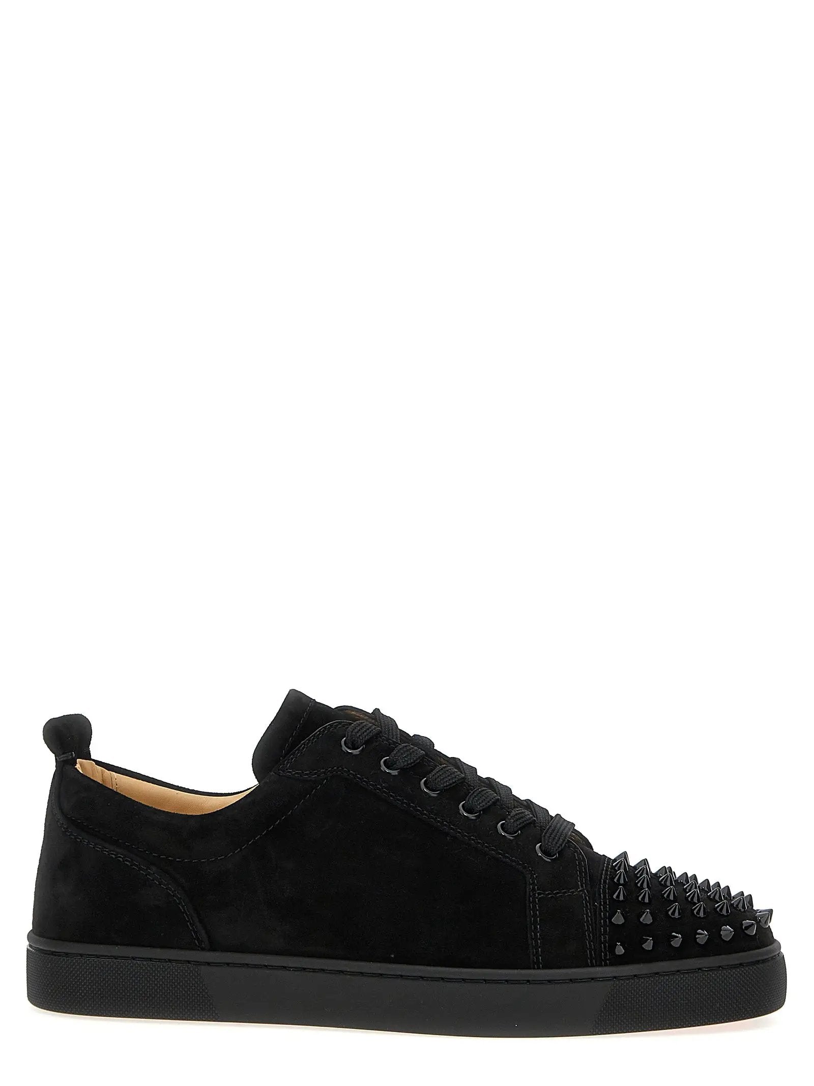 Christian Louboutin Black Calfskin Chunky Sneakers
